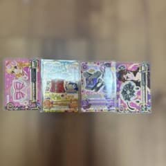 アイカツカード4点のサムネイル