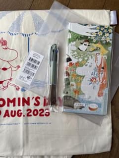 ほぼ日手帳　ムーミン別注版　2024のサムネイル