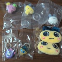 たまごっち マスコット めじるしアクセサリー セット ヘアクリップのサムネイル