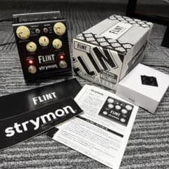 【今週末のみ値下げ価格】strymon FLINT strymon FLINT tremolo & reverb 値下げ不可 - メルカリ