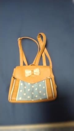Dearlywish ミニリュック ショルダーバッグのサムネイル