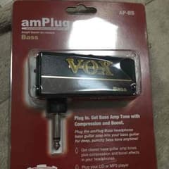 VOX amPlug BASSのサムネイル