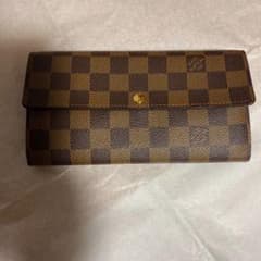 ルイヴィトン定番モデルダミエ長財布サラのサムネイル