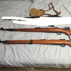 タナカ九九式短小銃ガスガン kar98エアガンのサムネイル