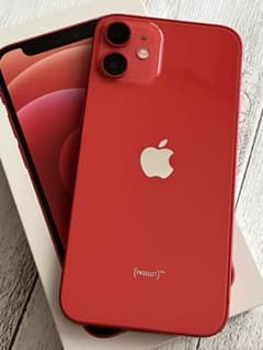 【美品】iPhone12 mini 64gb SIMフリー レッドのサムネイル