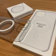 iPhone12 12ProクリアケースMagSafe Charger セットのサムネイル