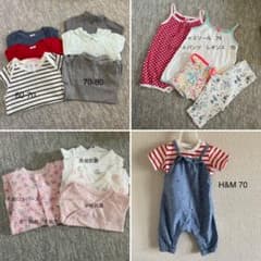 ベビー服まとめ　春生まれ17点のサムネイル