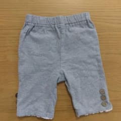 ベビー　パンツ　グレー　９０㎝のサムネイル