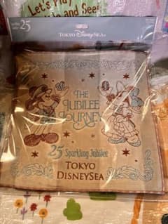 [미니 타월] 디즈니 25주년 테마포트 미키 미니