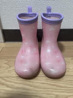 ディズニー プリンセス キッズ レインブーツ 長靴 １6cmのサムネイル