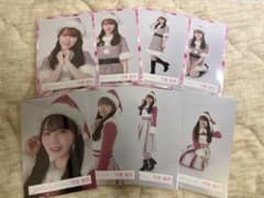 櫻坂46 守屋麗奈クリスマスサンタ衣装 フルコンプ2種(2022年、2024年