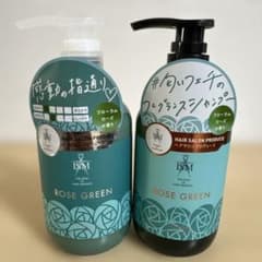 rose green ISM フローラルローズ シャンプー&トリートメントセット