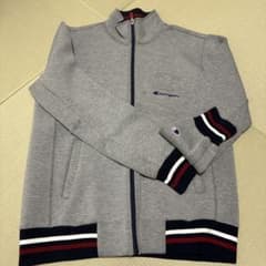 Champion チャンピオン トラックジャケット グレー XLのサムネイル