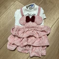 ミニーマウス フリルドレス 犬服　SSのサムネイル