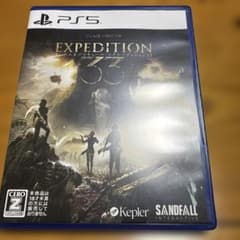 Clair Obscur Expedition 33 PS5 ソフトのサムネイル