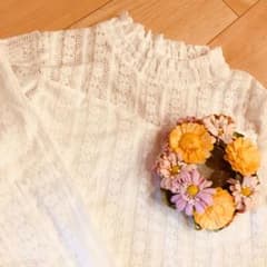 INGNI レースフリルネック Ｔのサムネイル