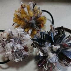 ハンドメイドゴム3セットのサムネイル