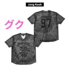 BTS ARIRANG S/S Jersey JUNGKOOK ジョングク - メルカリ