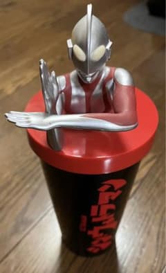 신울트라맨 극장 한정 음료 홀더