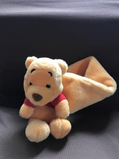 プーさん、ぬいぐるみマフラーのサムネイル
