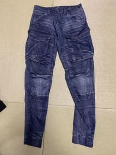HYOD カーゴパンツ　デニムのサムネイル