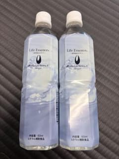 クラブエコウォーター 600ml ライフエッセンスのサムネイル