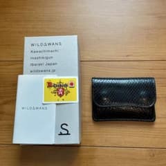 ワイルドスワンズ タング オイルパイソン ブラック - メルカリ