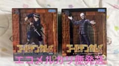 ゴールデンカムイ XrossLink フィギュア 月島軍曹 鶴見中尉 2種セット
