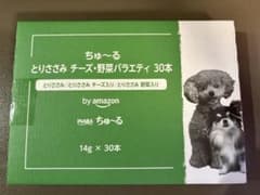 いなば ちゅ〜る byAmazonとりささみバラエティ 30本入のサムネイル