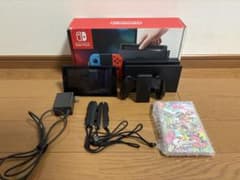 未対策機】Switch 本体 ドック スプラ2 128GB（ジョイコン無) - メルカリ