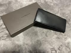ココマイスター　パティーナ　長財布　ブラックのサムネイル