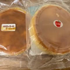 カマンベールチーズケーキ、アップルチーズケーキのサムネイル
