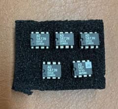 Analog Devices AD587JN オペアンプ 5個セットのサムネイル
