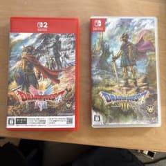 Switch ドラクエ3 と Switch2ドラクエ1&2のセット - メルカリ