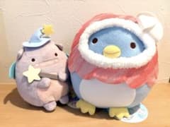 스미코구라시 마법사 펜펜 아이스 나리키리코로트 봉제인형 2개 세트