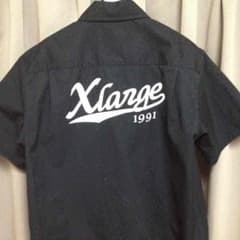 XLARGE×千葉ロッテマリンズ コラボシャツ 値下げ中♪のサムネイル