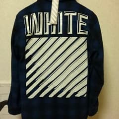 off-white  ネルシャツのサムネイル