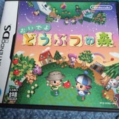 NINTENDO DS おいでよどうぶつの森のサムネイル