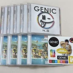 GENIC N_G if アルバムセット 西本茉生 シール付き - メルカリ