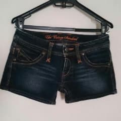 DENIM ショートPTのサムネイル