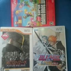 Wii ソフトのサムネイル