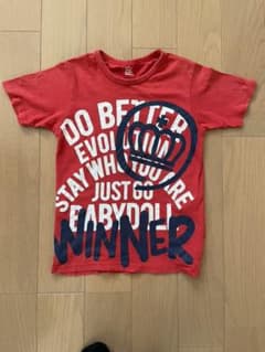 ベビードール　Tシャツ　130㎝のサムネイル