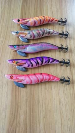 エギ　セット　墨族　3.5号　5本のサムネイル