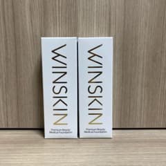 WINSKIN 薬用リンクルケア 美白リキッドファンデーション 26g 2本