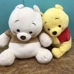 Yぬ378 くまのプーさん ぬいぐるみ セット