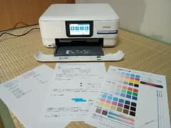 23]【中古 動作品】EPSON EW-M752T 印刷枚数約2800 - メルカリ