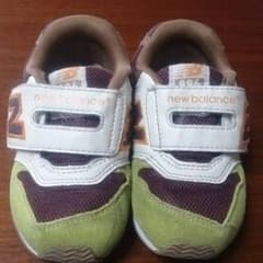 【ニューバランス】 スニーカー 14.5 中古のサムネイル