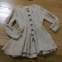 近日処分！スナイデル/ニットワンピースのサムネイル