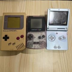 ゲームボーイ ゲームボーイカラー ゲームボーイアドバンスSPジャンク品