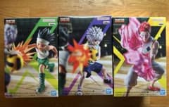 HUNTER×HUNTER ゴン キルア ヒソカ フィギュア 3個セットのサムネイル